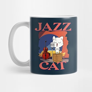 Jazz Cat Mug